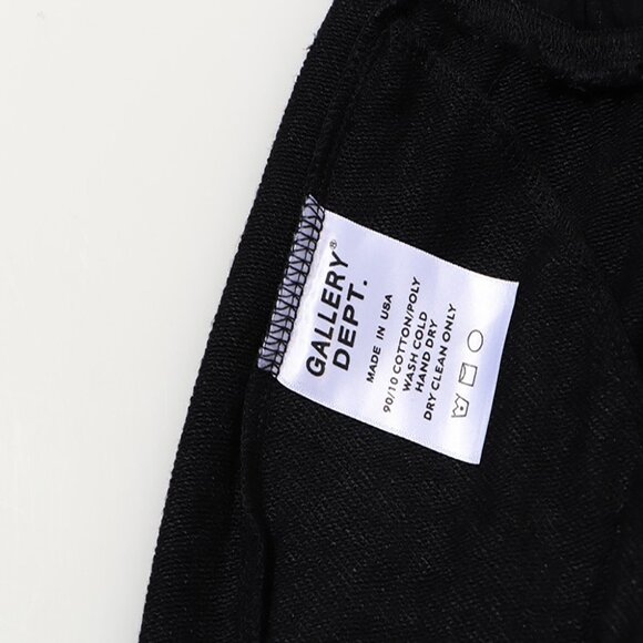 Gallery Dept.Ink Splatter Graffiti Loose Sweatpants - Picture 9 of 9